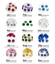 Load image into Gallery viewer, Milky Fern Eternity Band